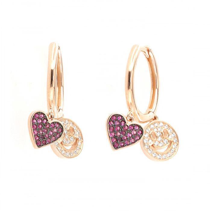 Boucles d'oreilles en argent 925