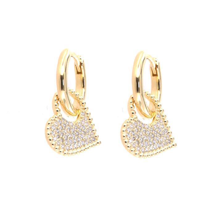 Boucles d'oreilles en argent 925