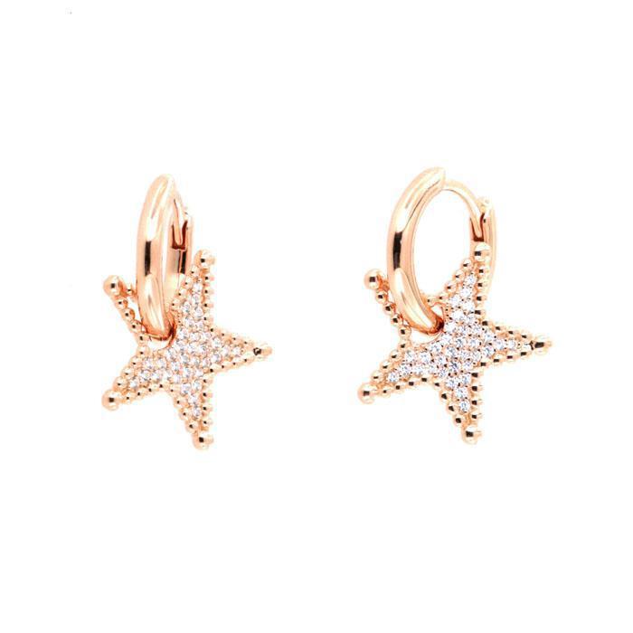 Boucles d'oreilles en argent 925