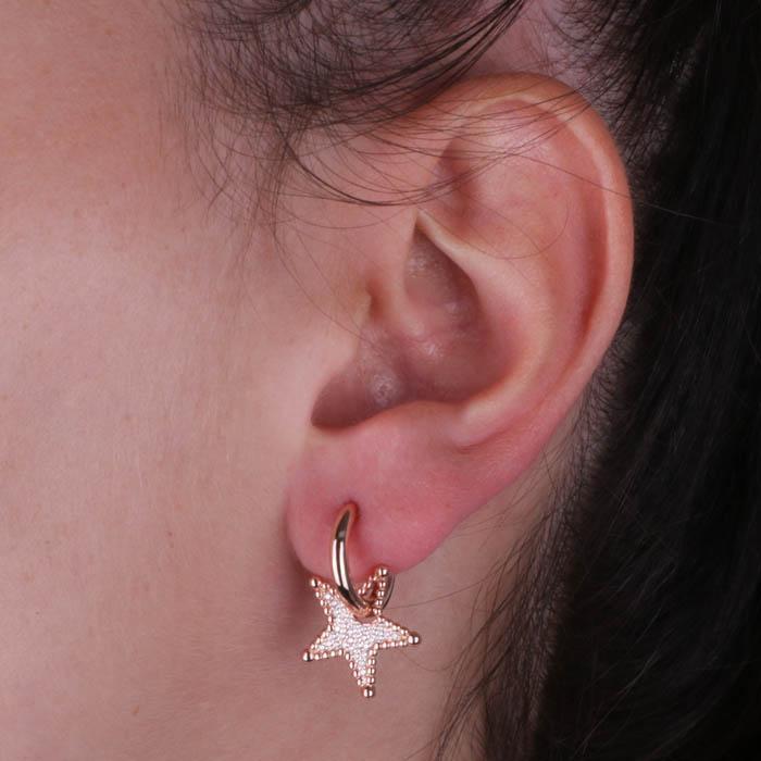 Boucles d'oreilles en argent 925