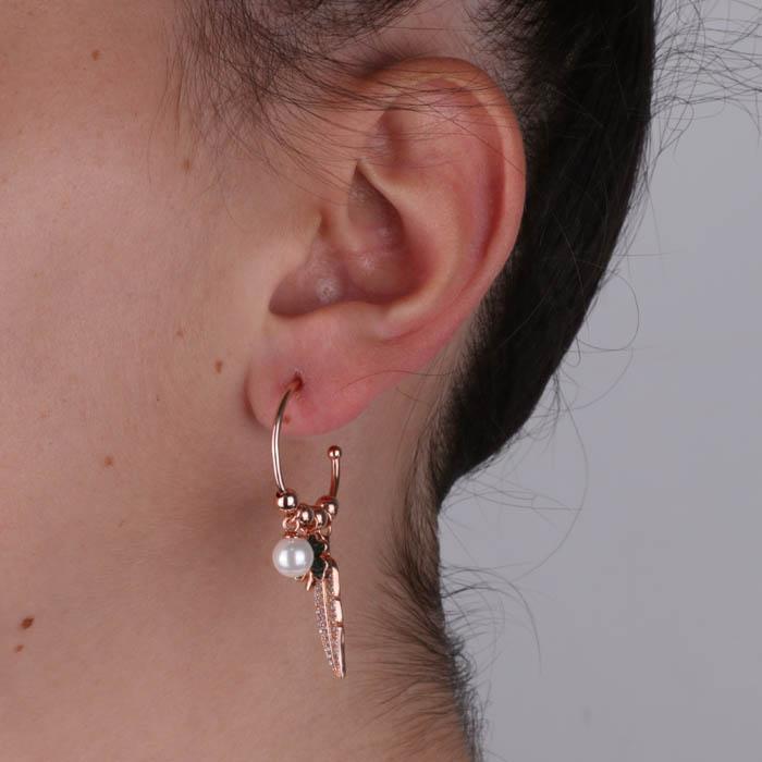 Boucles d'oreilles en argent 925