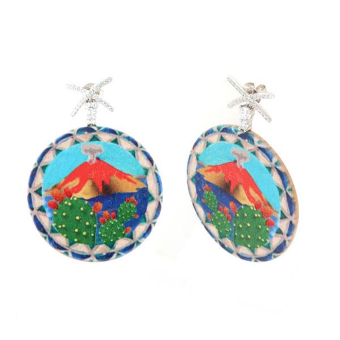 Boucles d'oreilles en argent 925