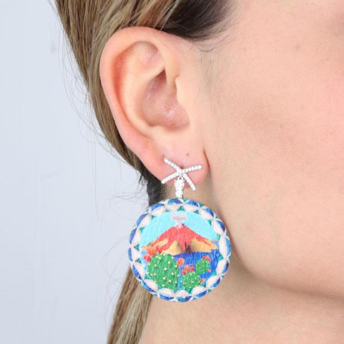 Boucles d'oreilles en argent 925