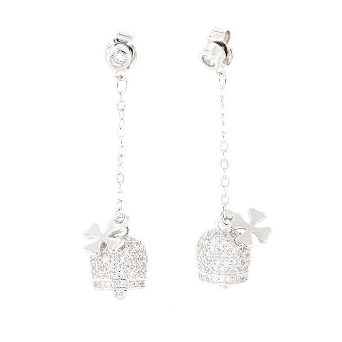 Boucles d'oreilles en argent 925