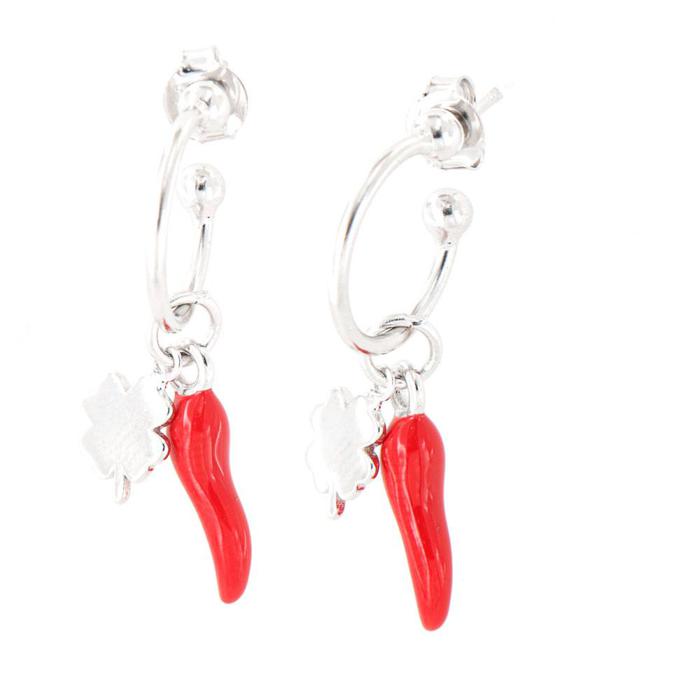 Boucles d'oreilles en argent 925
