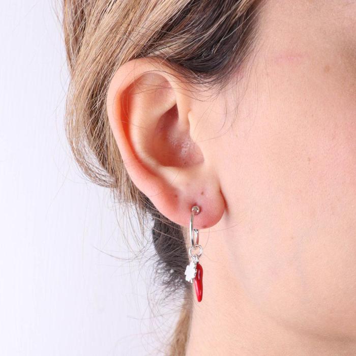 Boucles d'oreilles en argent 925