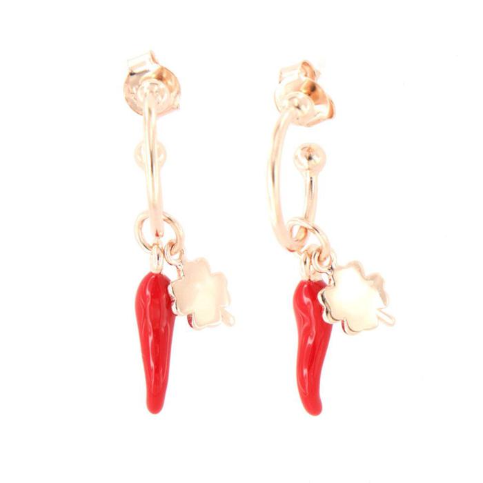 Boucles d'oreilles en argent 925