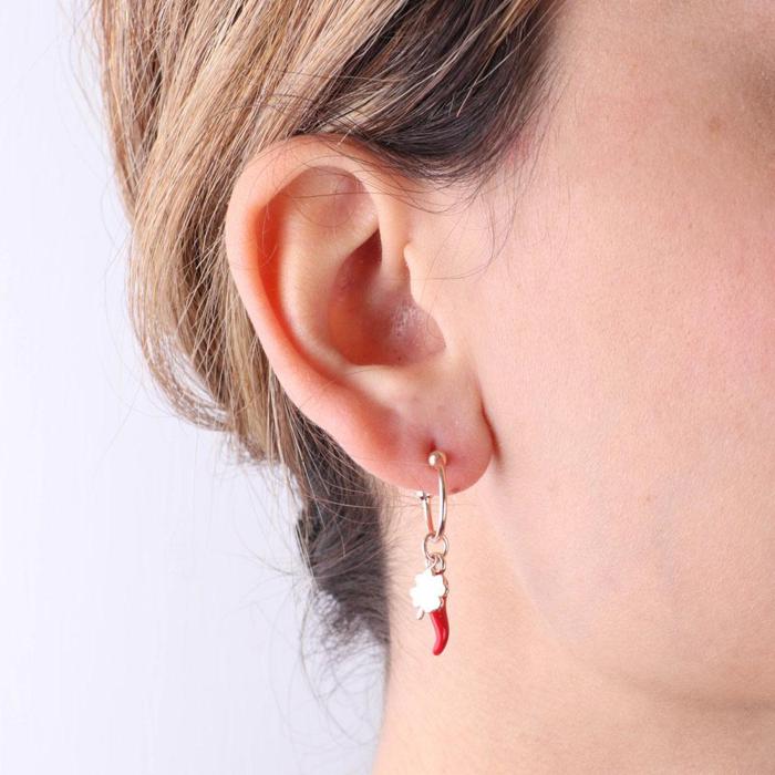 Boucles d'oreilles en argent 925