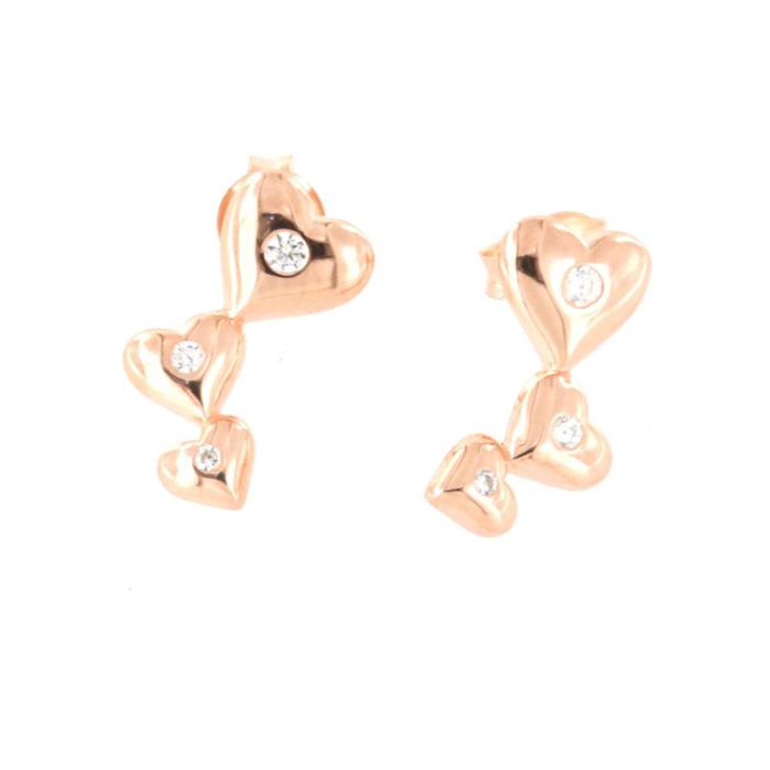 Boucles d'oreilles en argent 925