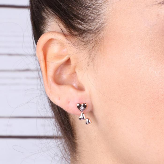 Boucles d'oreilles en argent 925