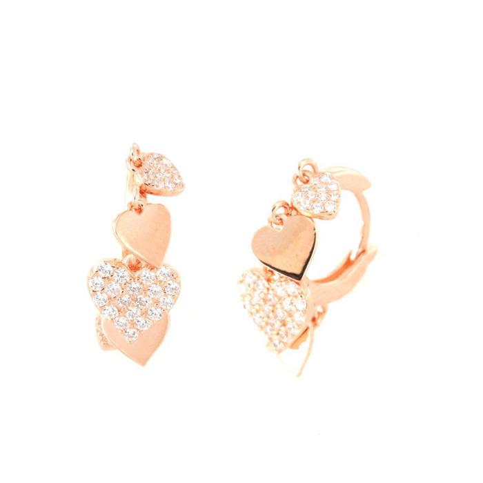 Boucles d'oreilles en argent 925