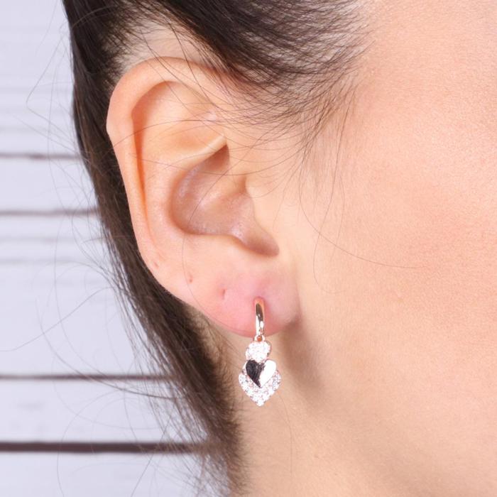 Boucles d'oreilles en argent 925