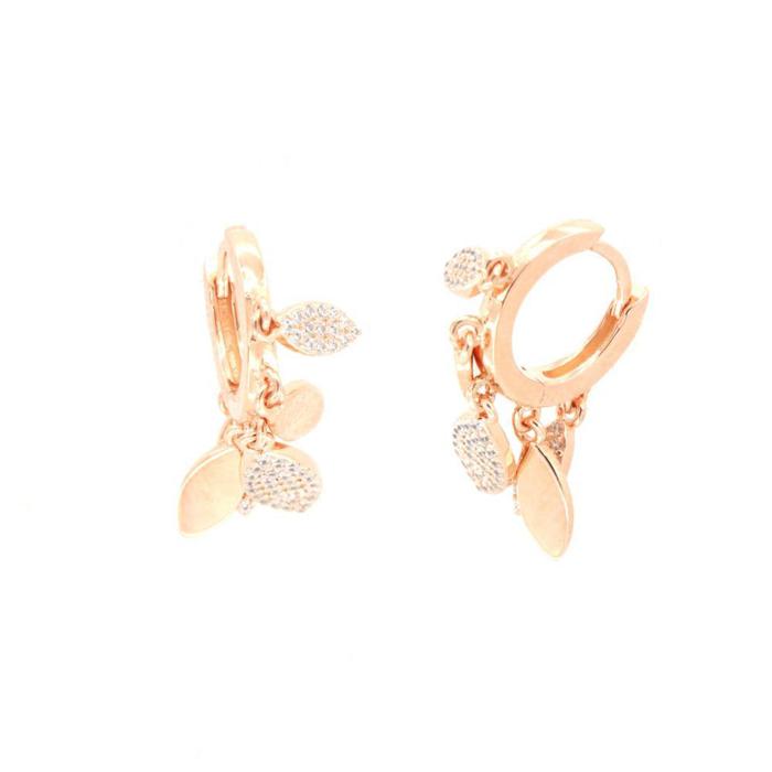 Boucles d'oreilles en argent 925