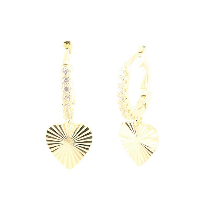 Boucles d'oreilles en argent 925