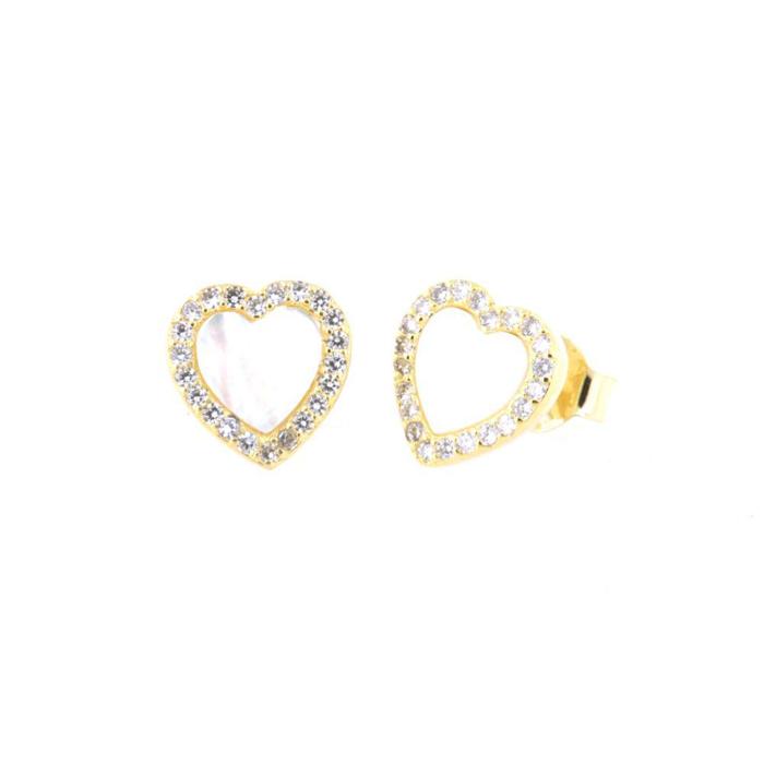 Boucles d'oreilles en argent 925