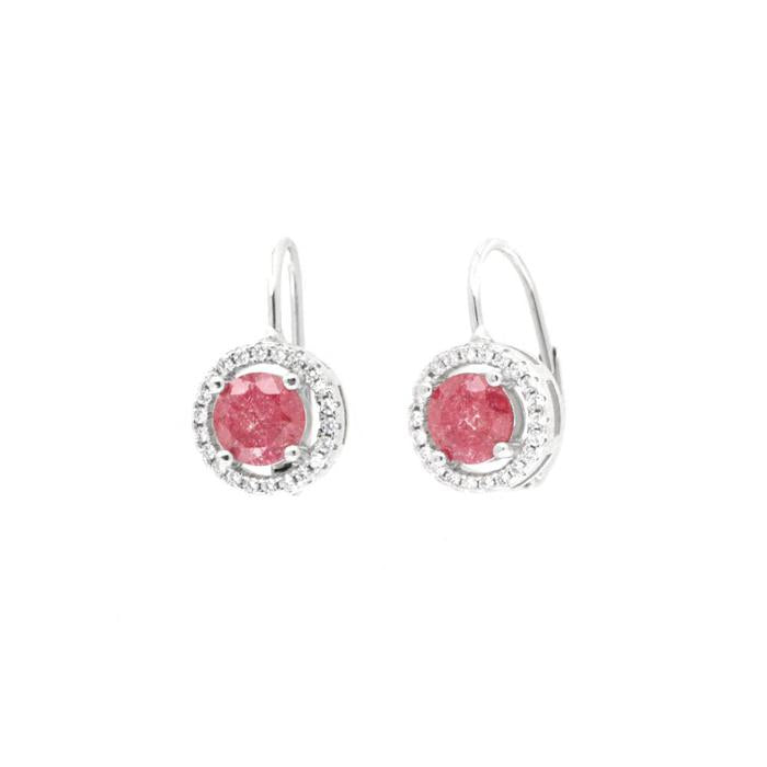 Boucles d'oreilles en argent 925