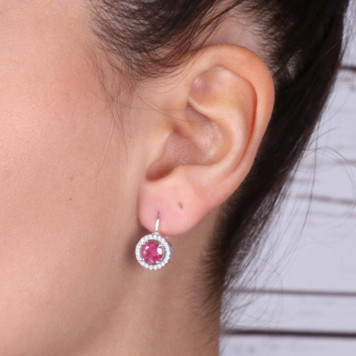 Boucles d'oreilles en argent 925