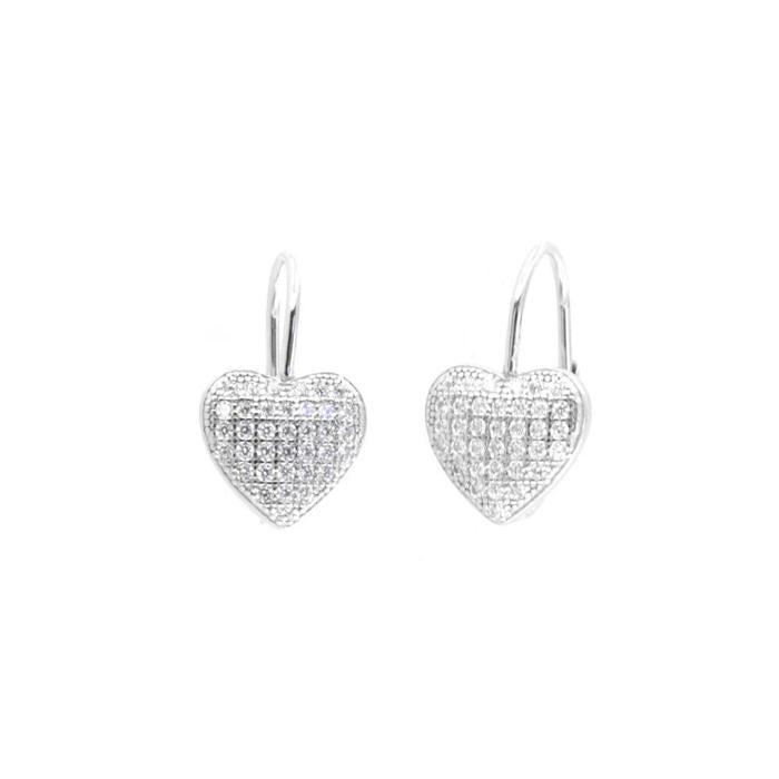 Boucles d'oreilles en argent 925