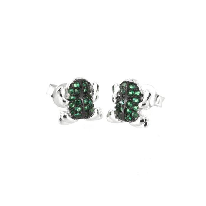 Boucles d'oreilles en argent 925