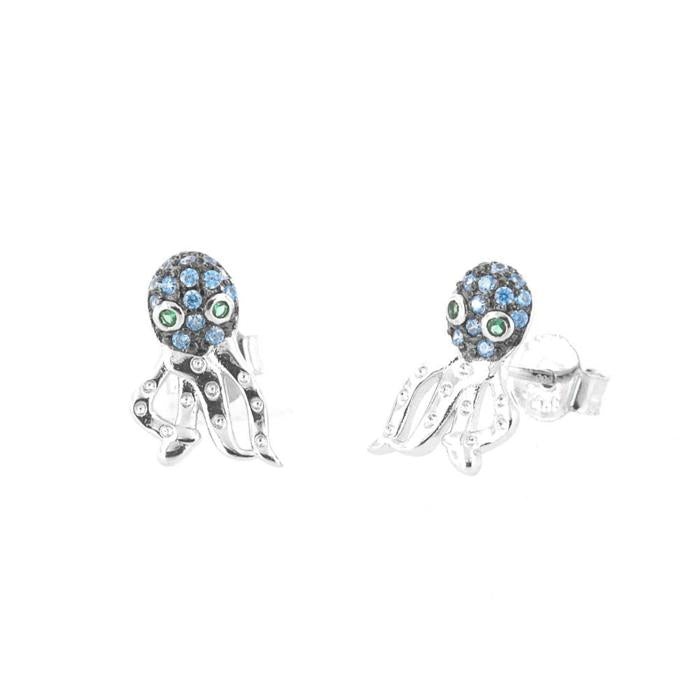 Boucles d'oreilles en argent 925