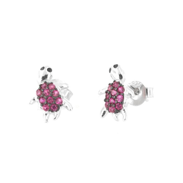 Boucles d'oreilles en argent 925