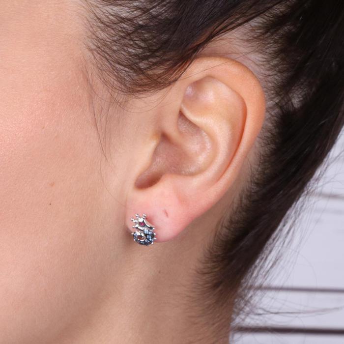 Boucles d'oreilles en argent 925