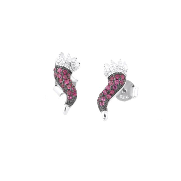 Boucles d'oreilles en argent 925