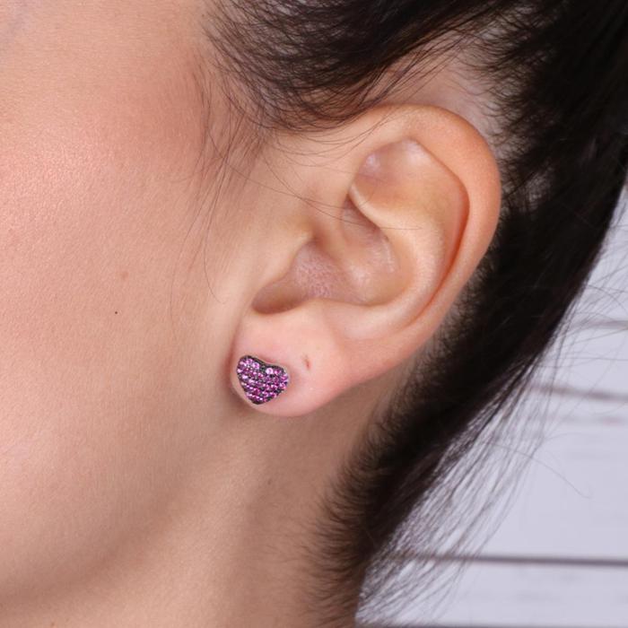 Boucles d'oreilles en argent 925