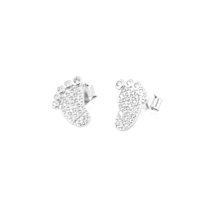 Boucles d'oreilles en argent 925