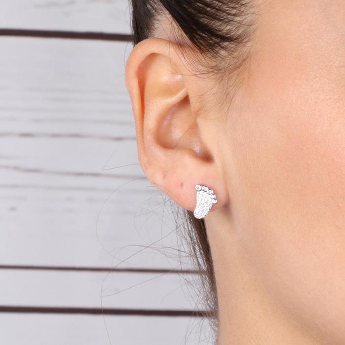 Boucles d'oreilles en argent 925