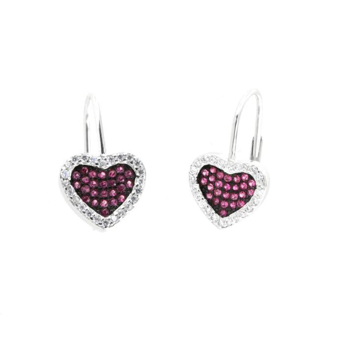 Boucles d'oreilles en argent 925