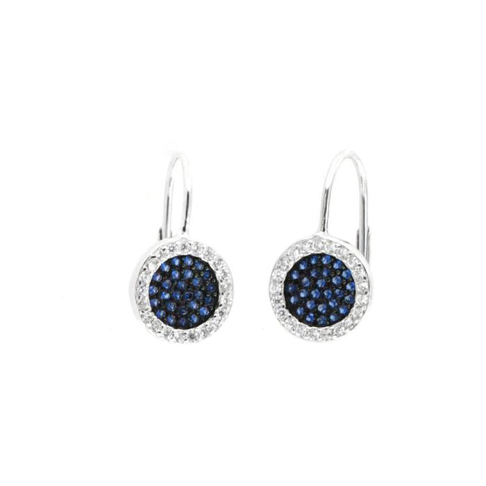 Boucles d'oreilles en argent 925