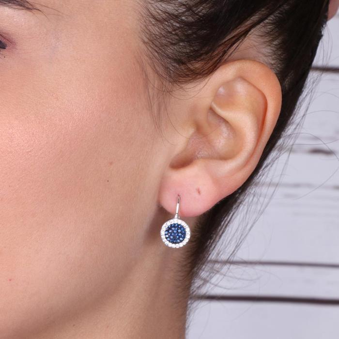 Boucles d'oreilles en argent 925