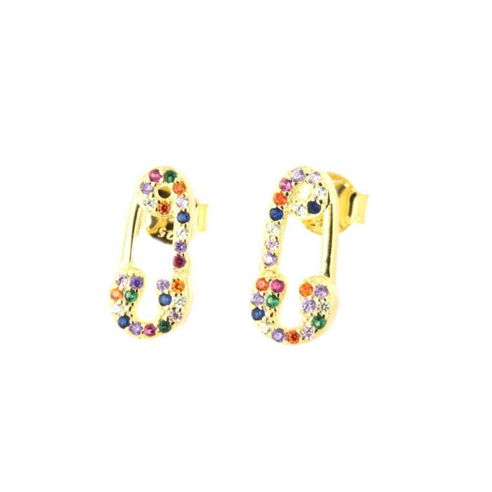 Boucles d'oreilles en argent 925