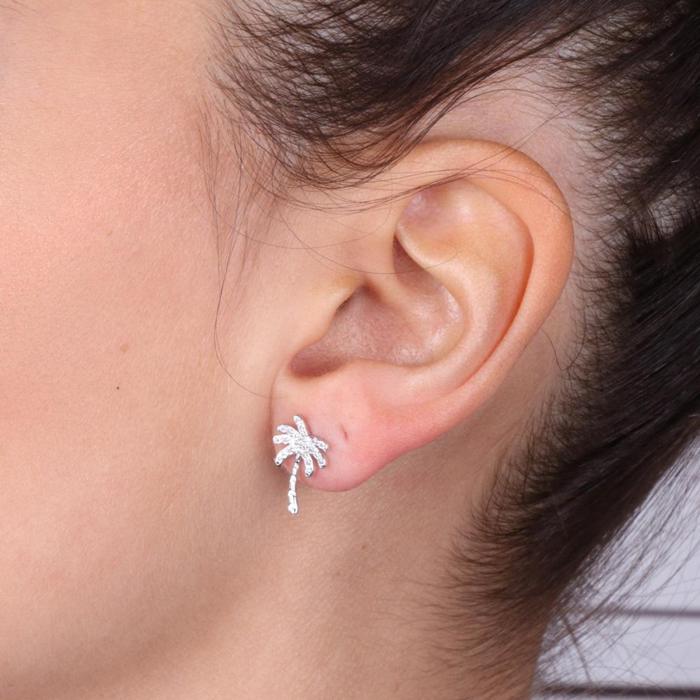Boucles d'oreilles en argent 925