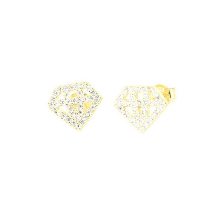 Boucles d'oreilles en argent 925
