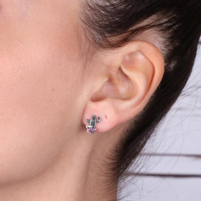 Boucles d'oreilles en argent 925