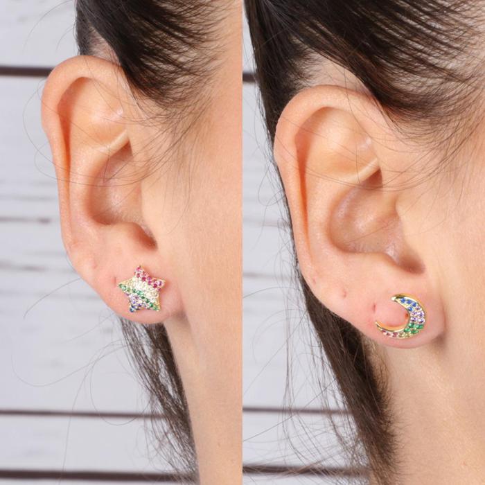 925 Silver Earrings