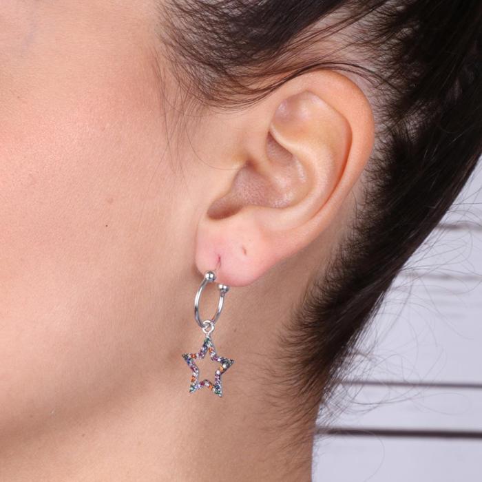 Boucles d'oreilles en argent 925