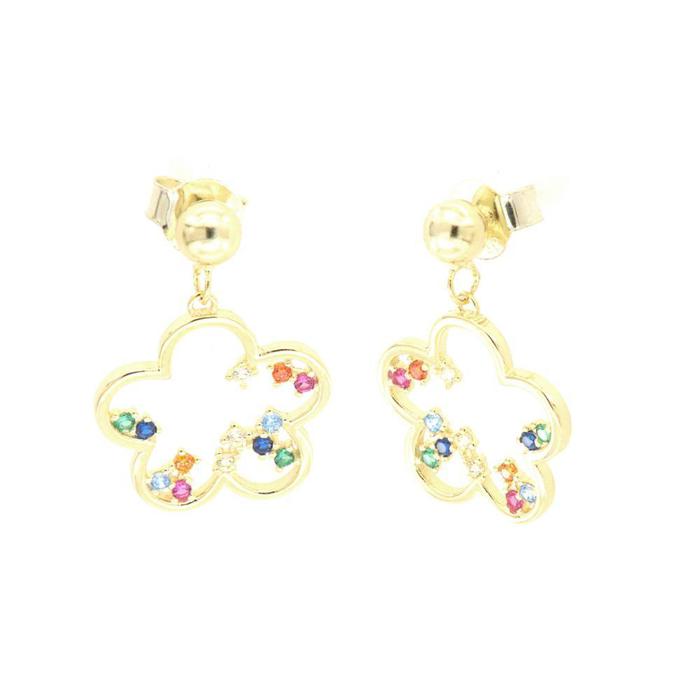 Boucles d'oreilles en argent 925