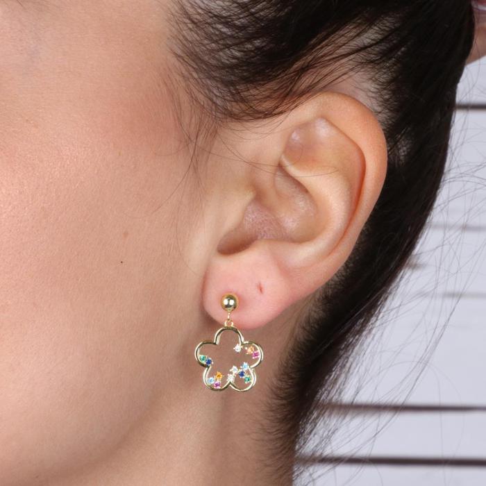 Boucles d'oreilles en argent 925