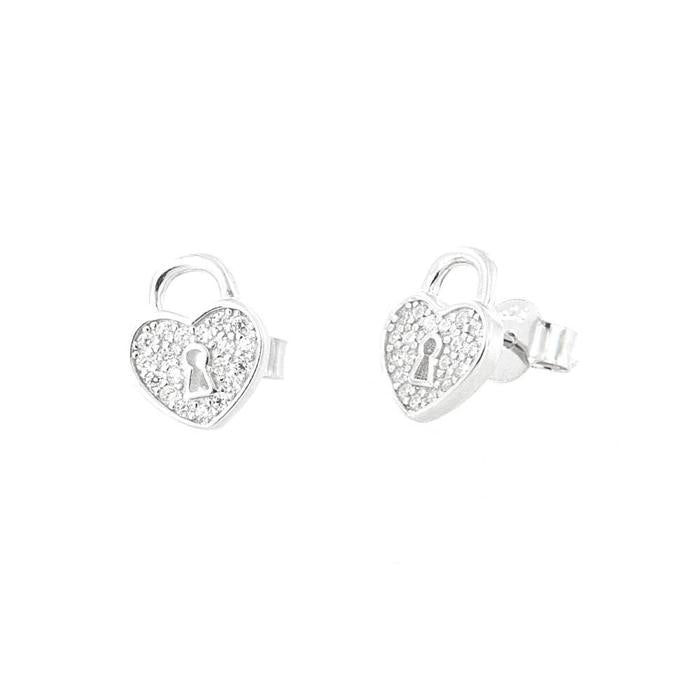 Boucles d'oreilles en argent 925