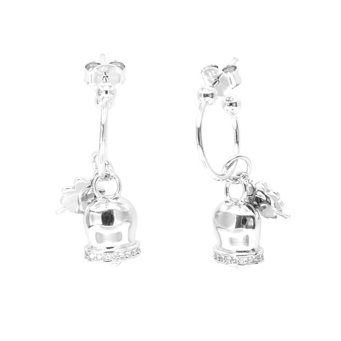 Boucles d'oreilles en argent 925