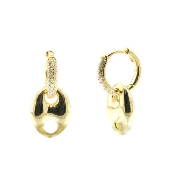 Boucles d'oreilles en argent 925