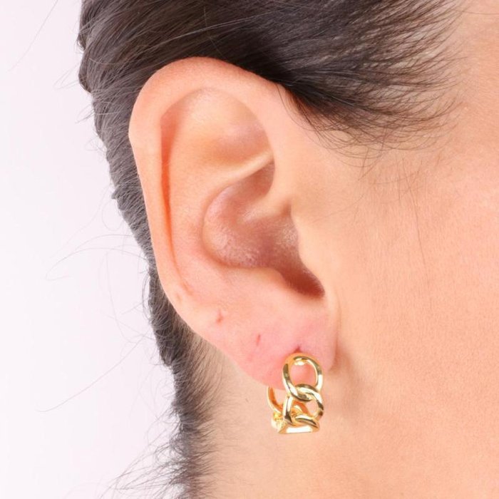 Boucles d'oreilles en argent 925
