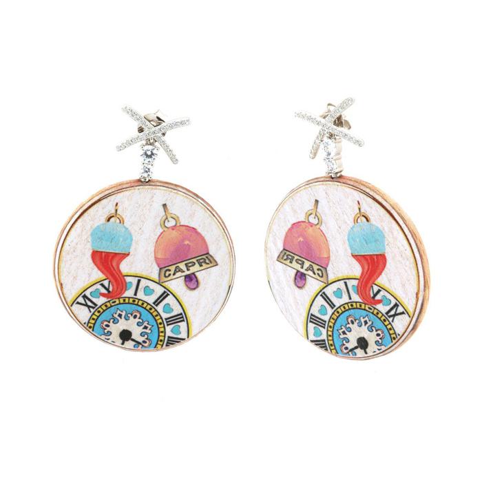 925 Silver Earrings