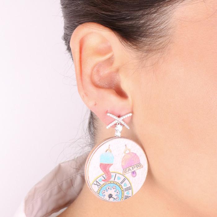 925 Silver Earrings