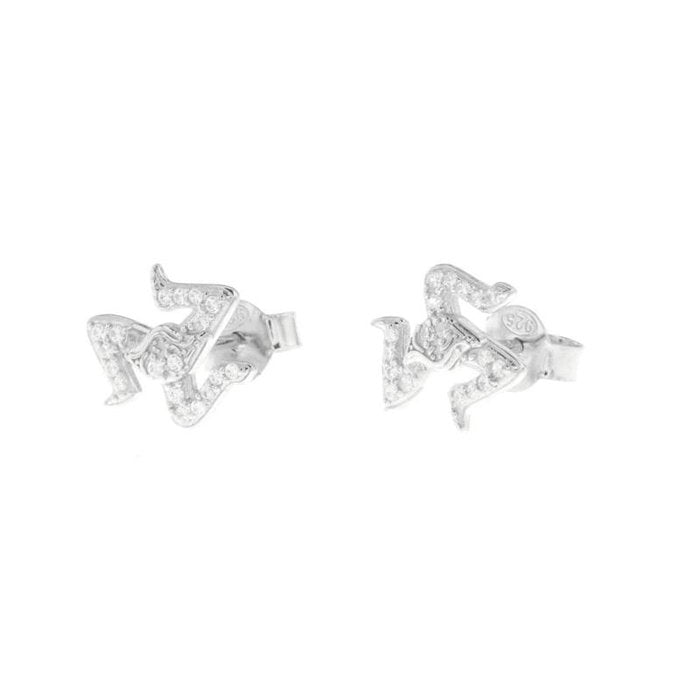 Boucles d'oreilles en argent 925