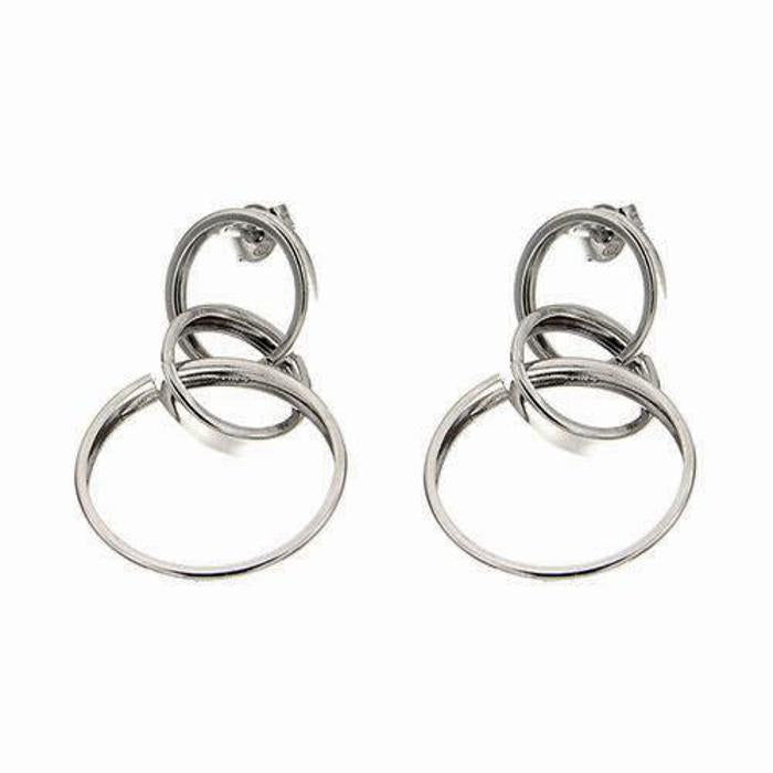 Boucles d'oreilles en argent 925
