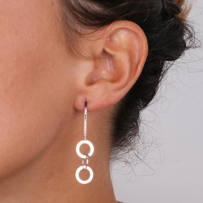 925 Silver Earrings